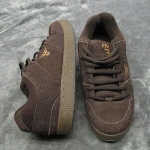 Fallen Skate Shoes Mens 10‎ Brown Chunky Heavyweight Jamie Thomas Pro Model